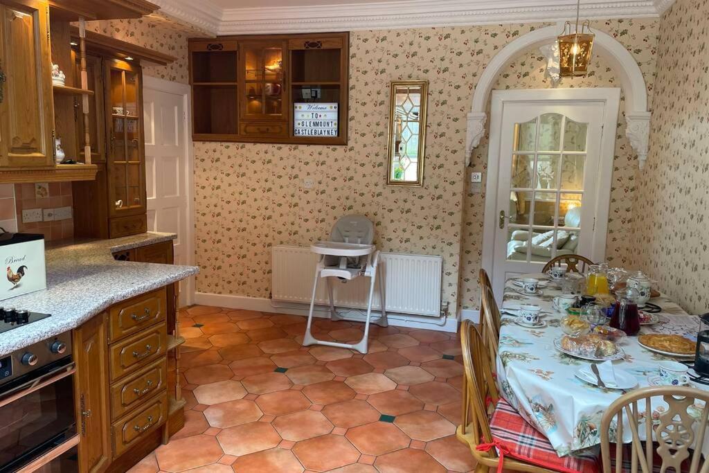 Glenmount Castleblayney Villa Eksteriør bilde
