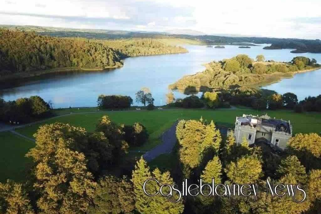 Glenmount Castleblayney Villa Eksteriør bilde