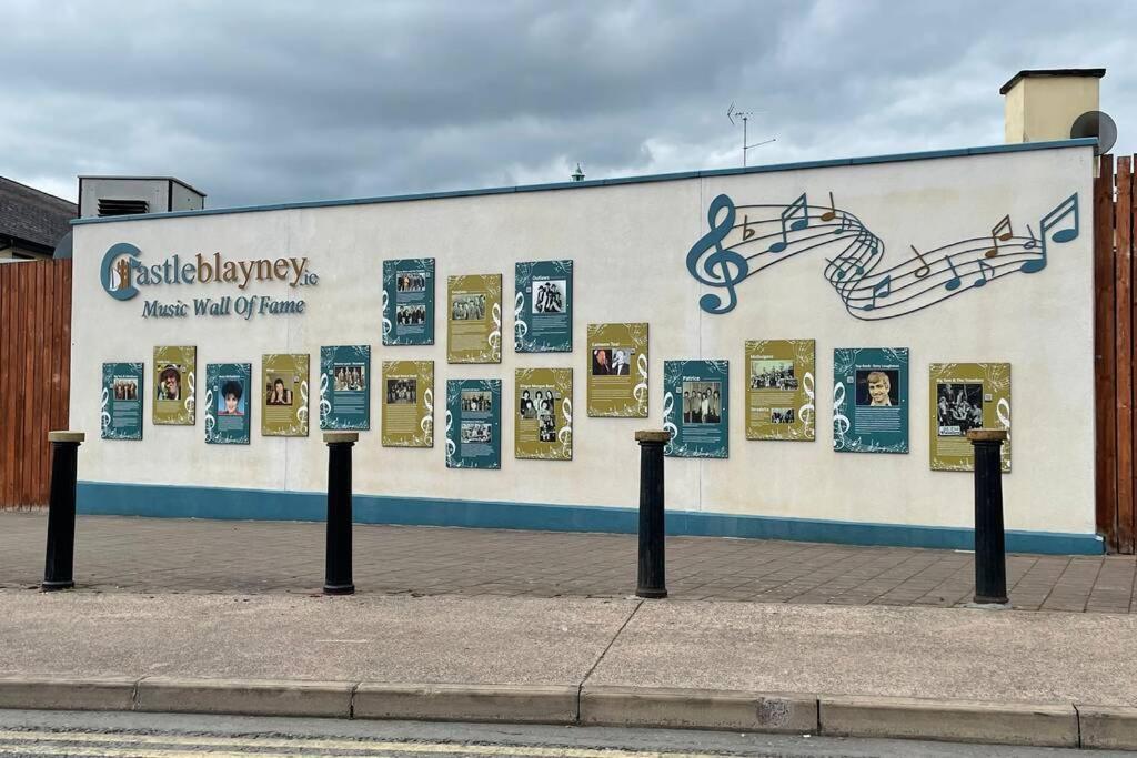 Glenmount Castleblayney Villa Eksteriør bilde