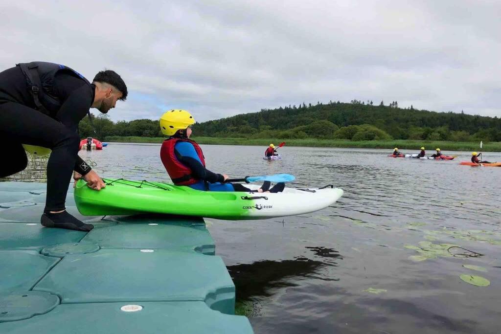 Glenmount Castleblayney Villa Eksteriør bilde