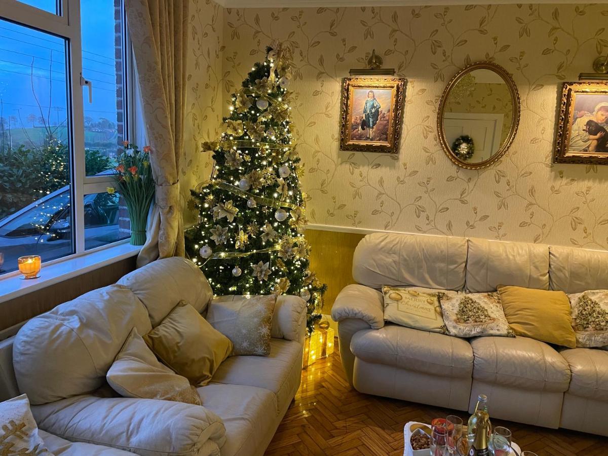 Glenmount Castleblayney Villa Eksteriør bilde